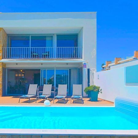 Luxury Villa & Private Heatable Pool In Albufeira Buitenkant foto
