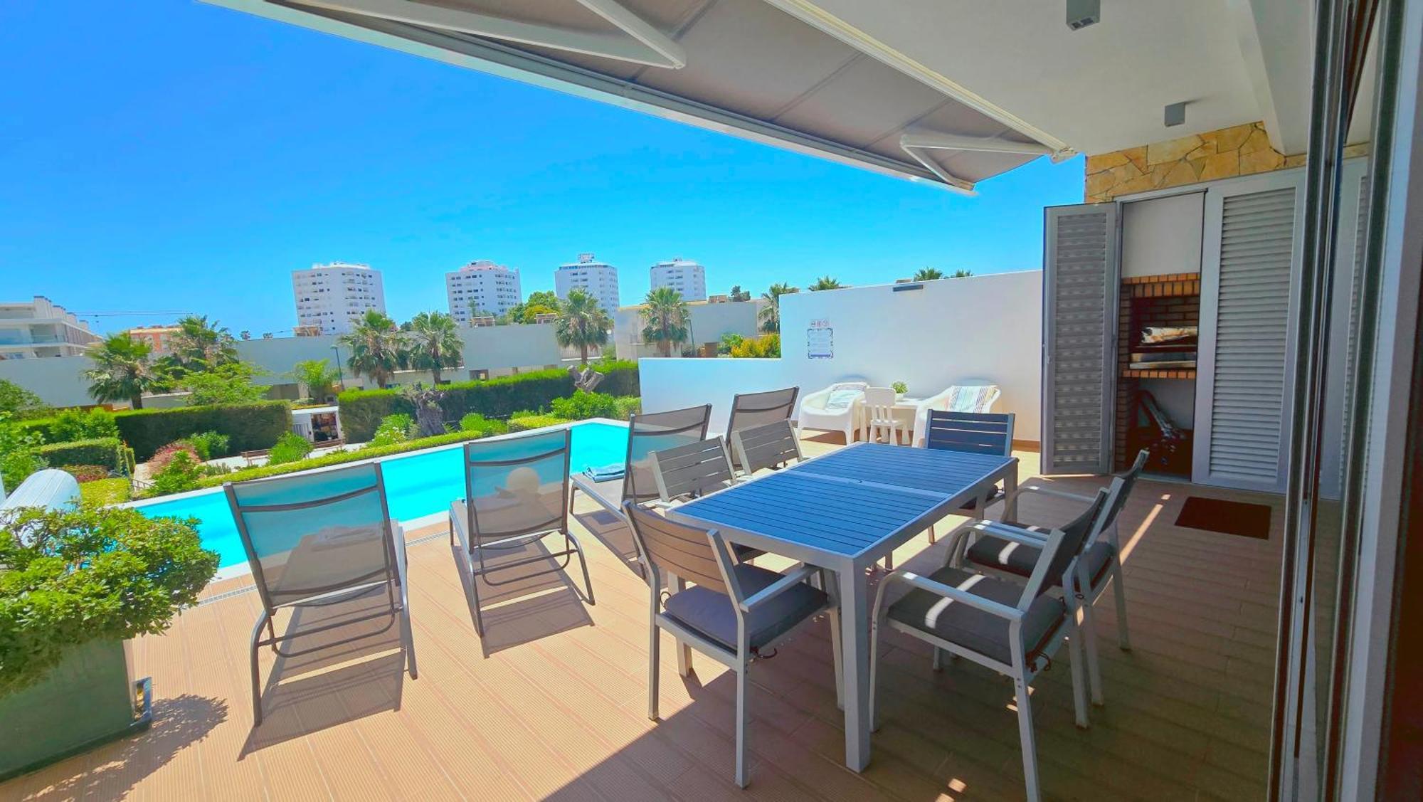 Luxury Villa & Private Heatable Pool In Albufeira Buitenkant foto