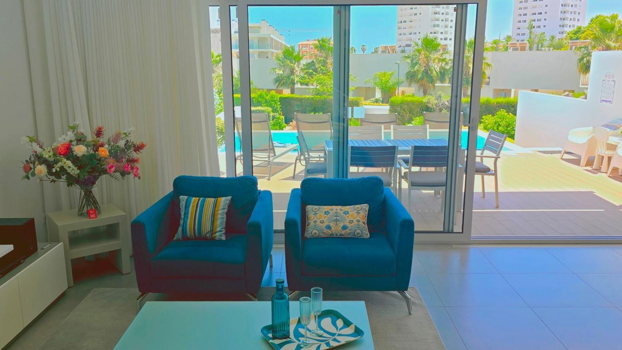 Luxury Villa & Private Heatable Pool In Albufeira Buitenkant foto