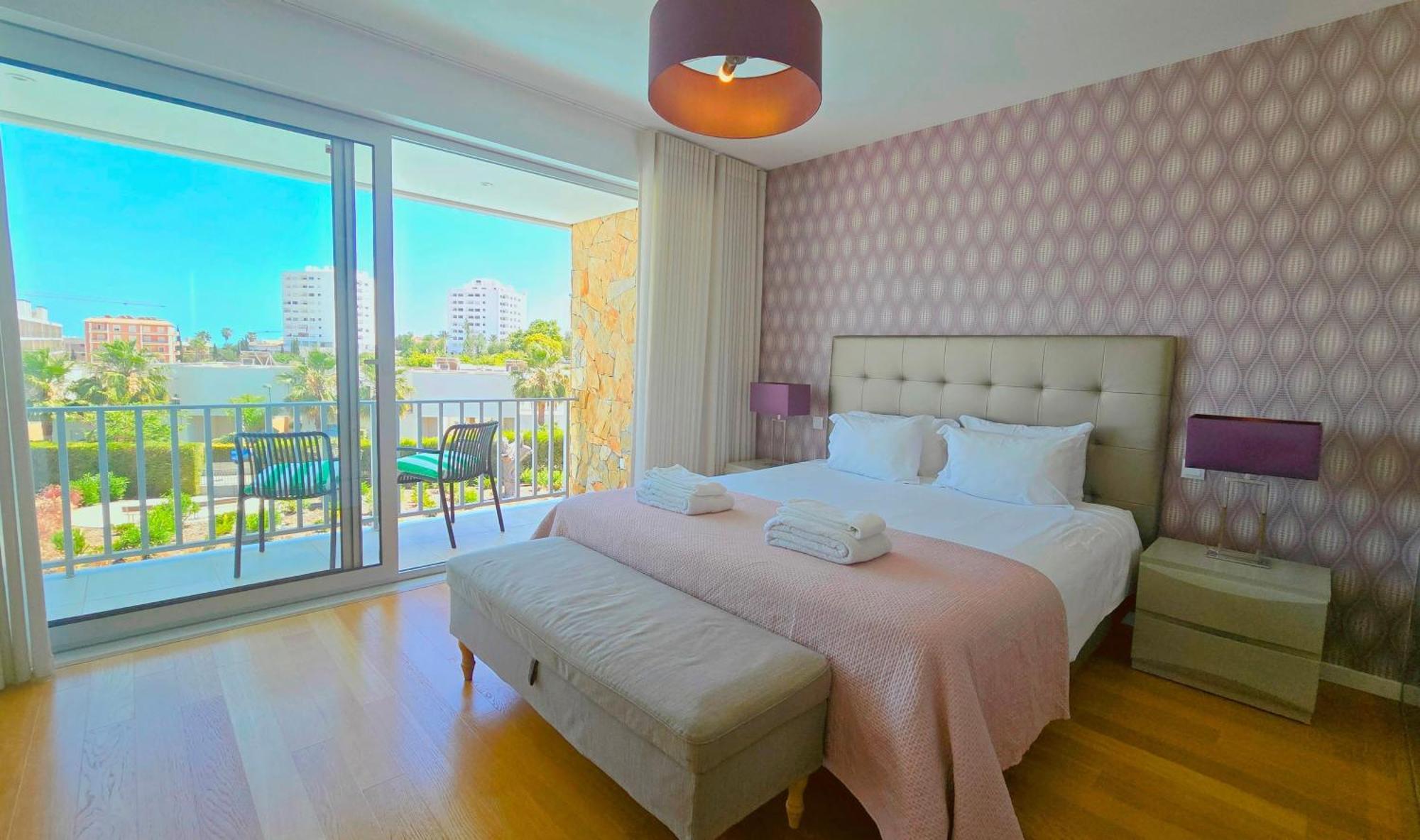 Luxury Villa & Private Heatable Pool In Albufeira Buitenkant foto