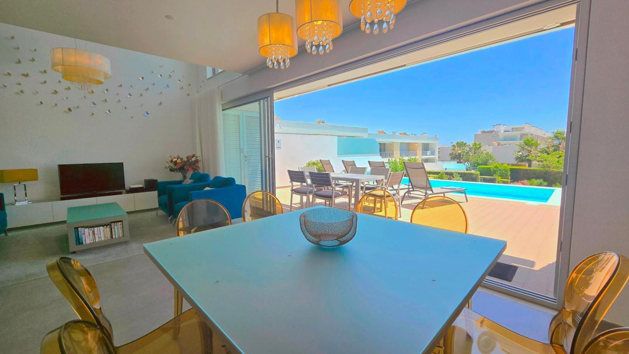 Luxury Villa & Private Heatable Pool In Albufeira Buitenkant foto