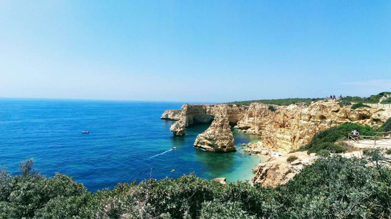 Luxury Villa & Private Heatable Pool In Albufeira Buitenkant foto